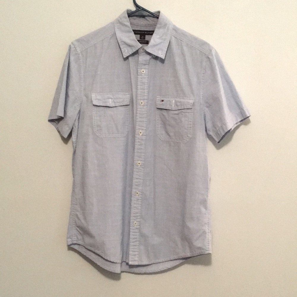 Tommy Hilfiger short sleeve button down
